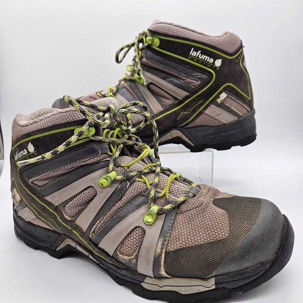 Lafuma Men's Size 9.5 US / 43.5 EU Unlimit Xlight Hiking Trail Boots Vibram Sole